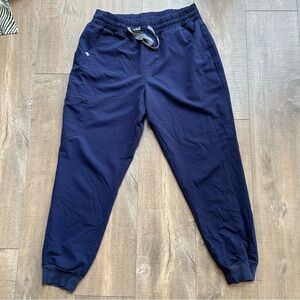 Figs Zamora Jogger Scrub Pants, large Navy Blue